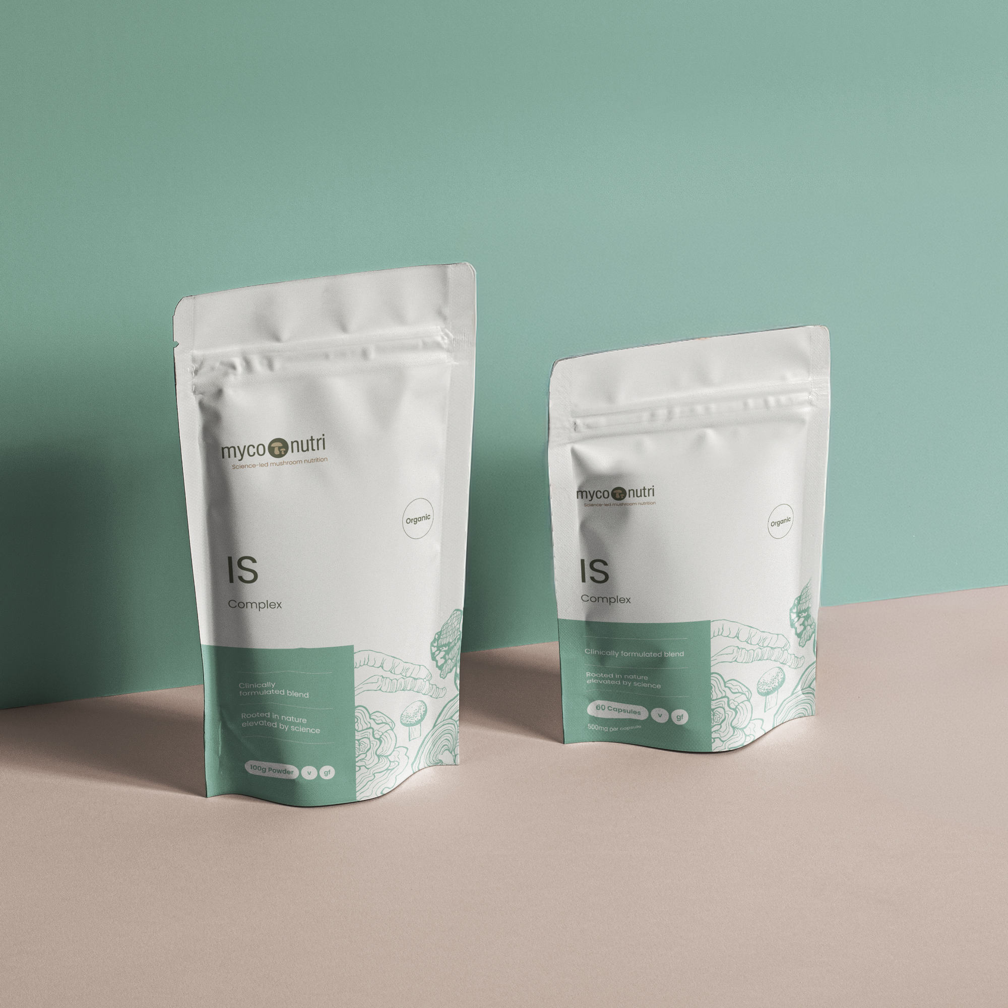 MycoNutri Organic IS Complex 60 capsules
