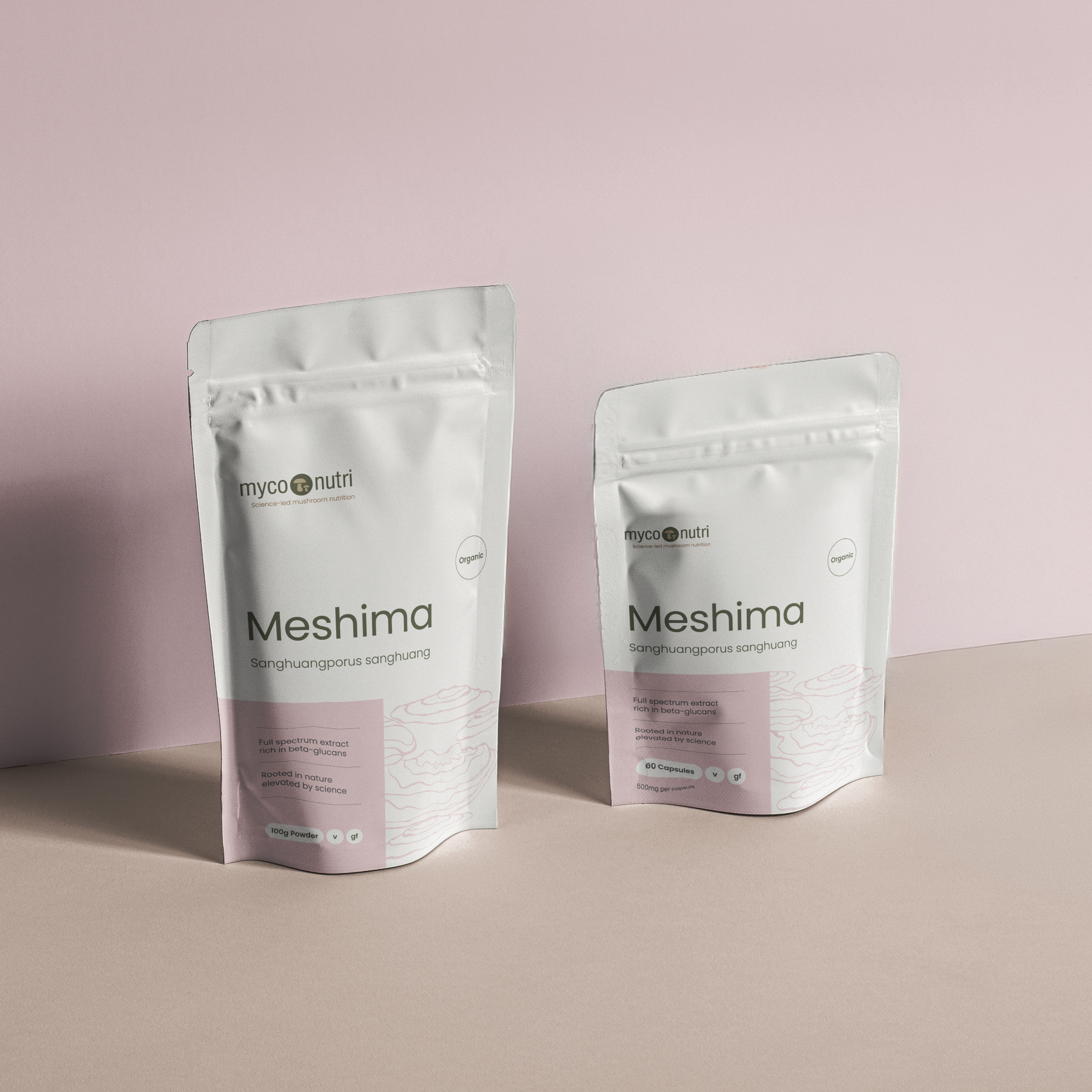 MycoNutri Organic Meshima 60 capsules