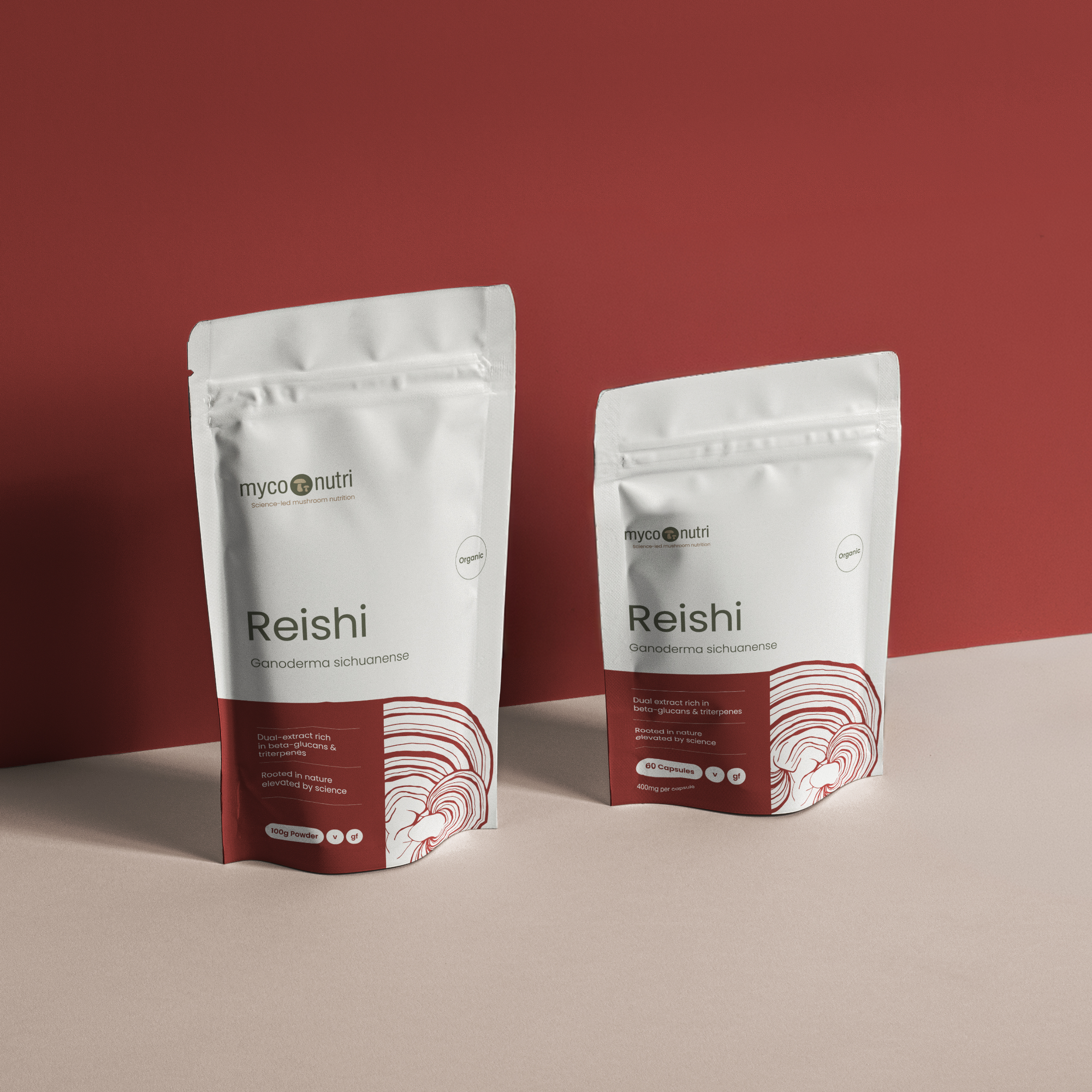 MycoNutri Organic Reishi powder 100g