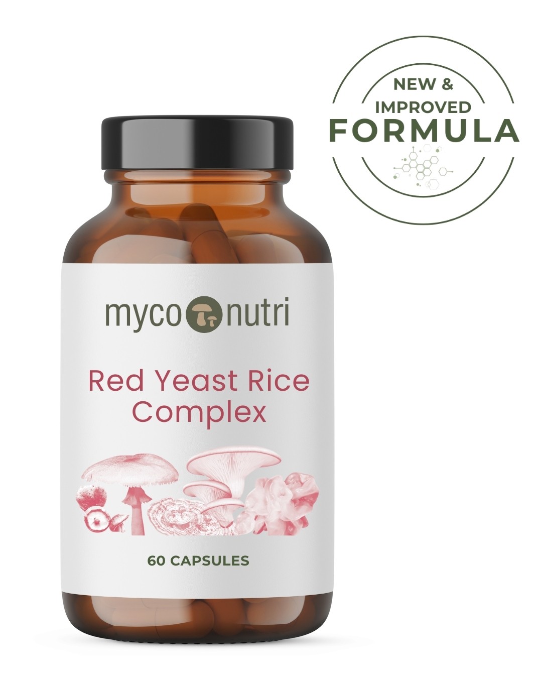 MycoNutri Red Yeast Rice Complex 60 Capsules
