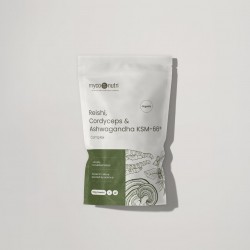 MycoNutri Organic Reishi, Cordyceps & Ashwagandha Complex powder 100g 