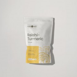 MycoNutri Reishi-Turmeric Complex powder 100g