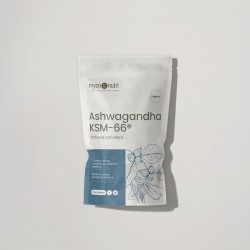 MycoNutri Organic Ashwagandha Powder 100g