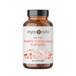 MycoNutri Organic Reishi-Cordyceps Complex 60 capsules