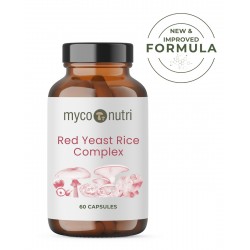 MycoNutri Red Yeast Rice Complex 60 Capsules