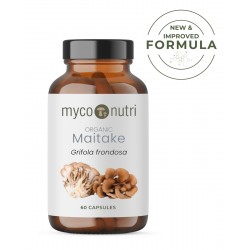 Organic MycoNutri Maitake 60 capsules (Grifola frondosa)